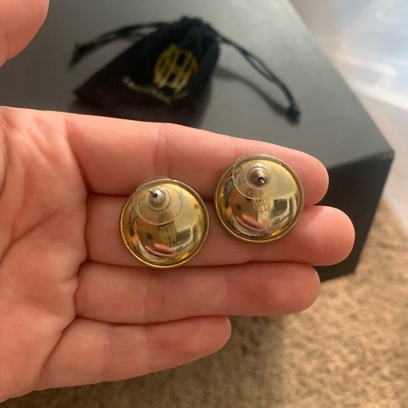 House of Harlow earrings - Picture 3 of 4